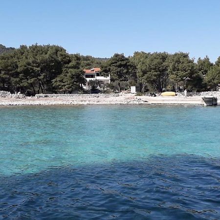 Apartmani Lina Veliki Drvenik Esterno foto