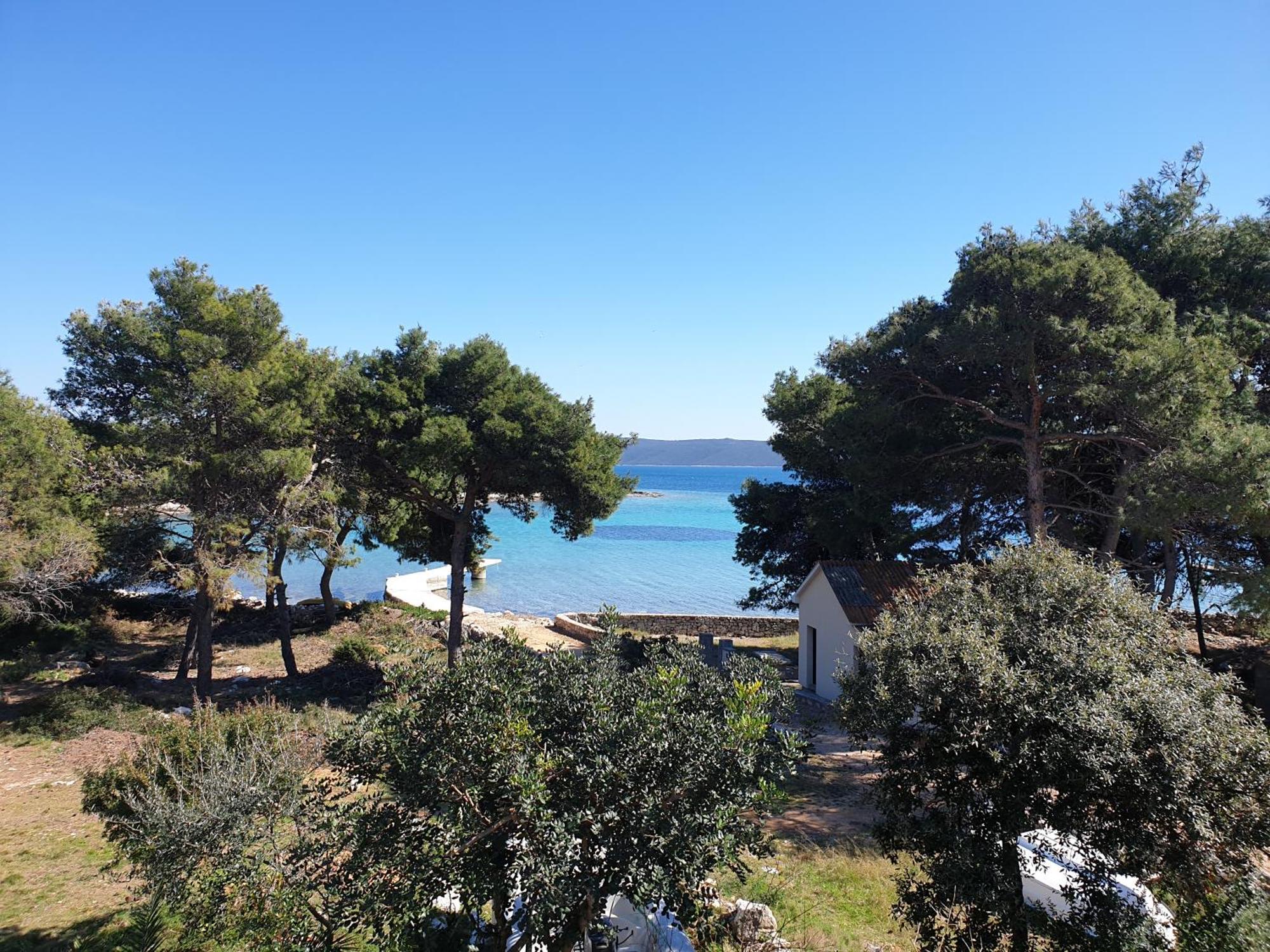Apartmani Lina Veliki Drvenik Esterno foto